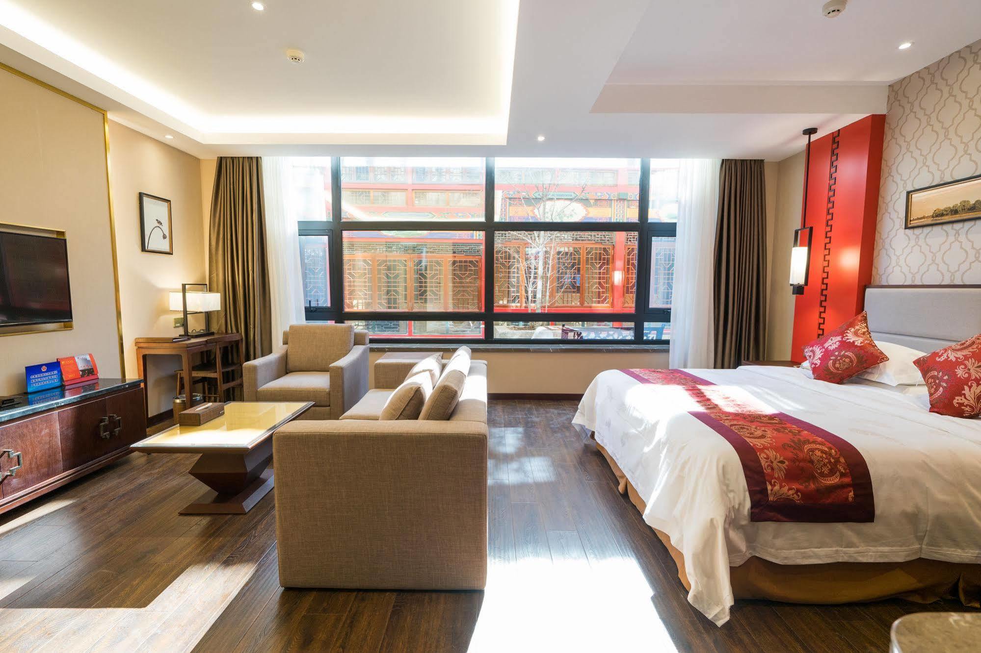 Redwall Hotel Peking Exteriör bild